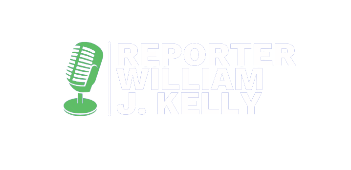 Reporter William J. Kelly